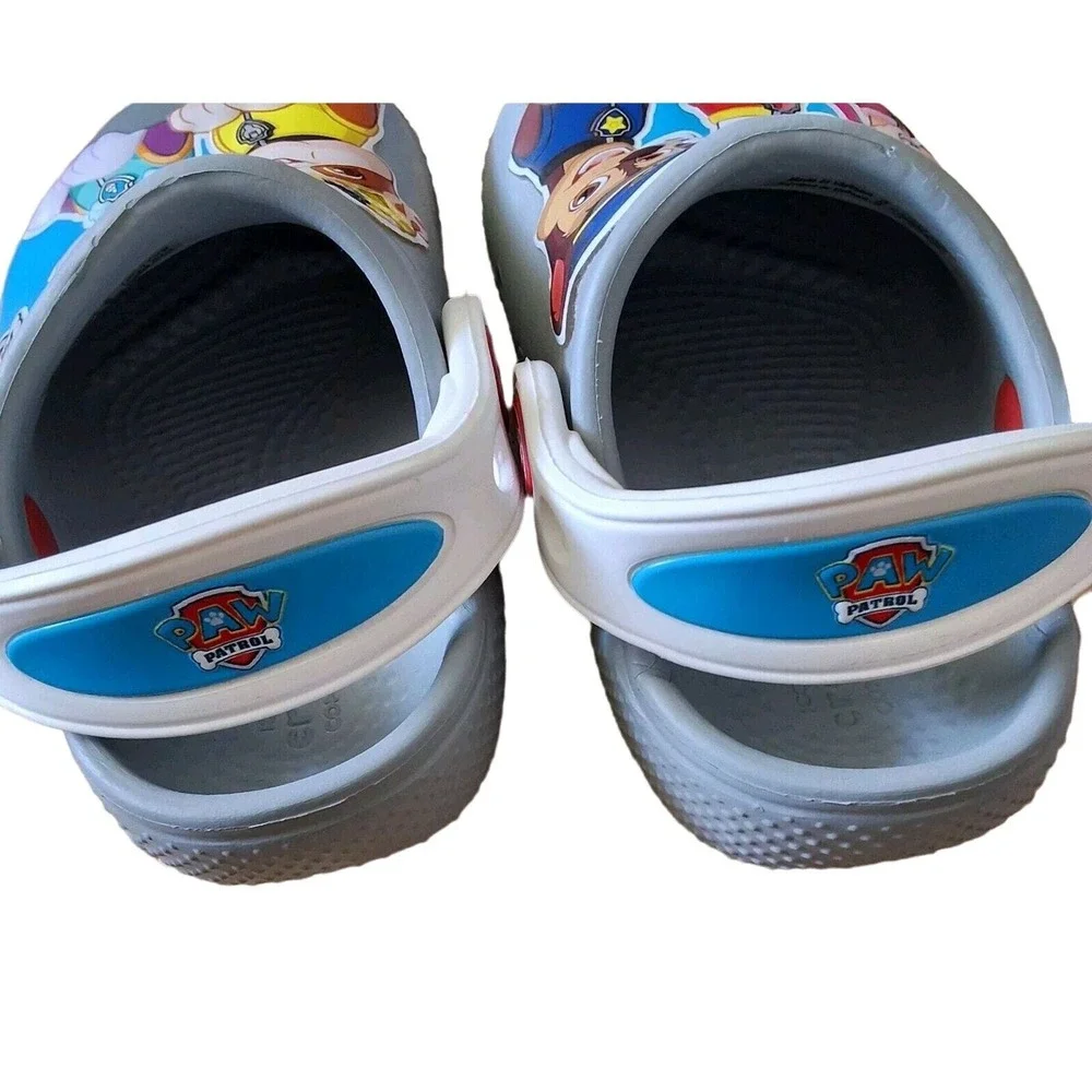 Paw Patrol Crocs‎ Fun Lab Infant Size 4 NEVER USED